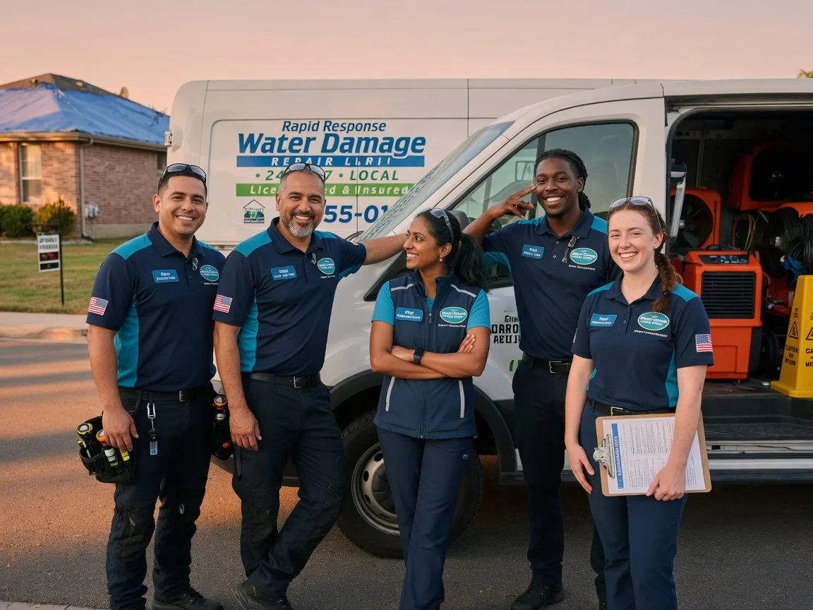 Water Damage Restoration company in Manson, WA
